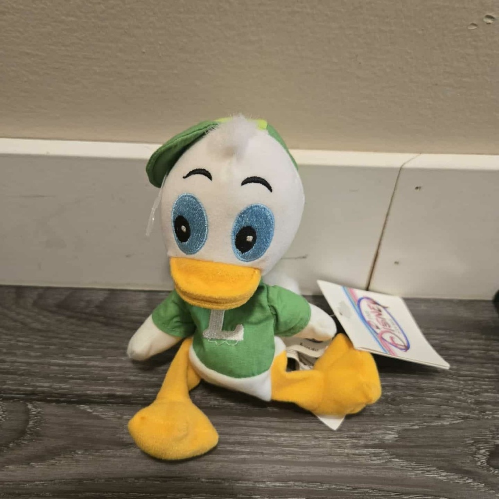 Disney Store Bean Bag Louie Plush
